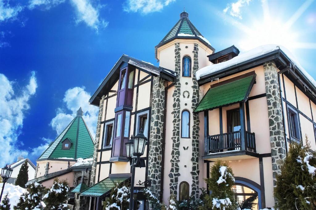 Klub Satelit Zlatibor Bed & Breakfast Ngoại thất bức ảnh