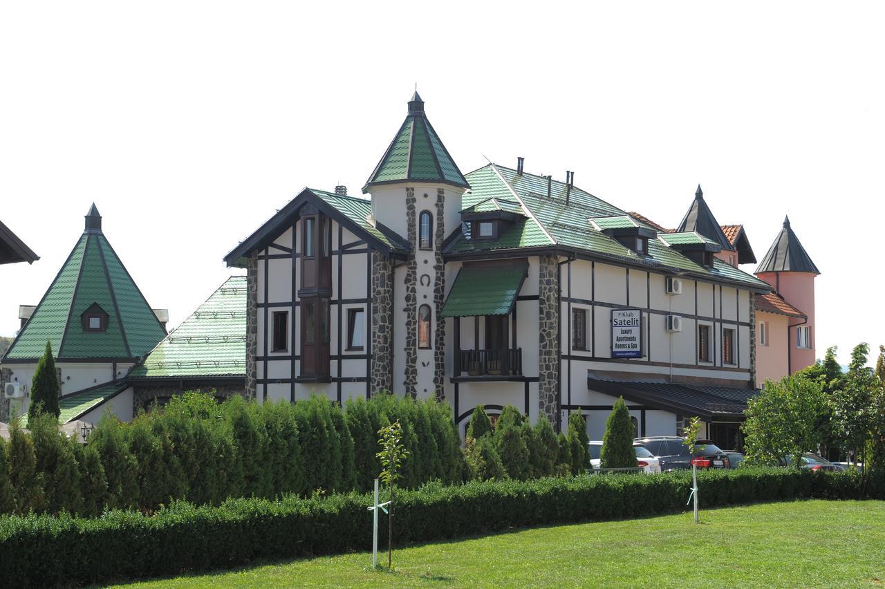 Klub Satelit Zlatibor Bed & Breakfast Ngoại thất bức ảnh