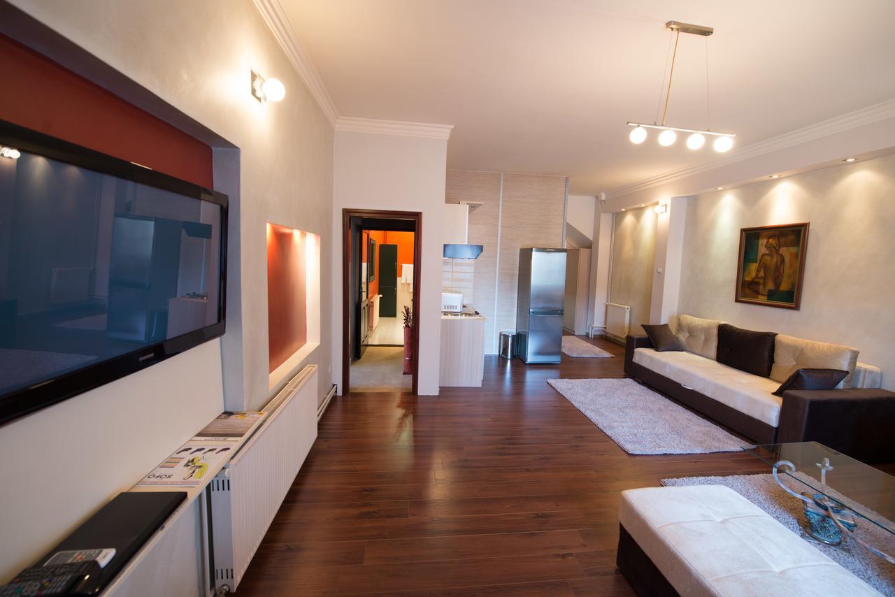 Klub Satelit Zlatibor Bed & Breakfast Ngoại thất bức ảnh